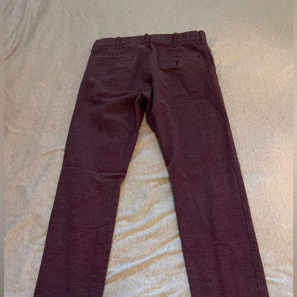 J. Crew Mens 28x30 Slim Flex Stretch Chino Pants - Picture 2 of 3